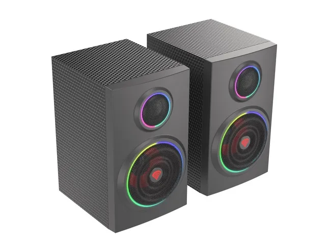 Тонколони, Genesis Speakers Helium 300BT 2.0 Bluetooth ARGB - image 1