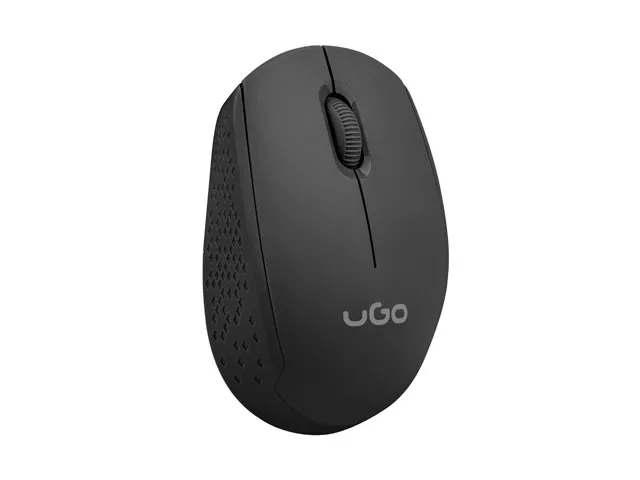 Мишка, uGo Mouse Pico MW100 Wireless Optical 1600DPI Black - image 2