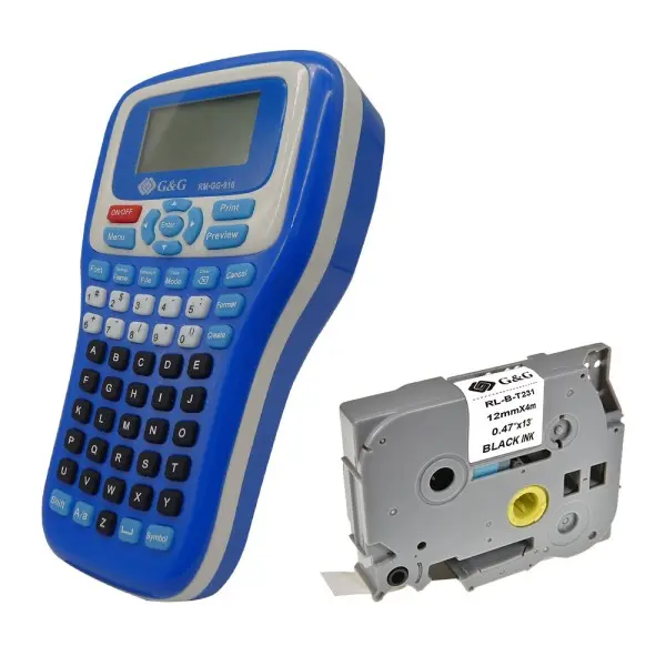 ЕТИКЕТЕН ПРИНТЕР - PORTABLE LABEL PRINTER G&G - PN RM-GG-910 (RM-GG910) - image 2