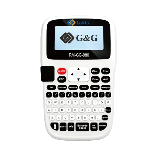 ЕТИКЕТЕН ПРИНТЕР - PORTABLE LABEL PRINTER G&G - PN RM-GG-T180S/RM-GG-980