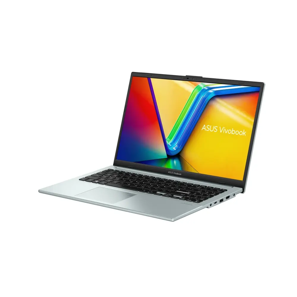 Лаптоп, Asus Vivobook Go E1504FA-NJ935, AMD, Ryzen R3-7320U,15.6" FHD (1920x1080),8GB  DDR5 , 512GB SSD,  AMD Radeon Graphics, Without OS, GREEN - image 1