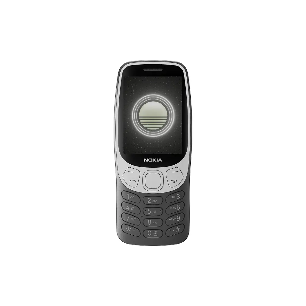 Мобилен телефон, NOKIA 3210 4G DS 2024 BLACK