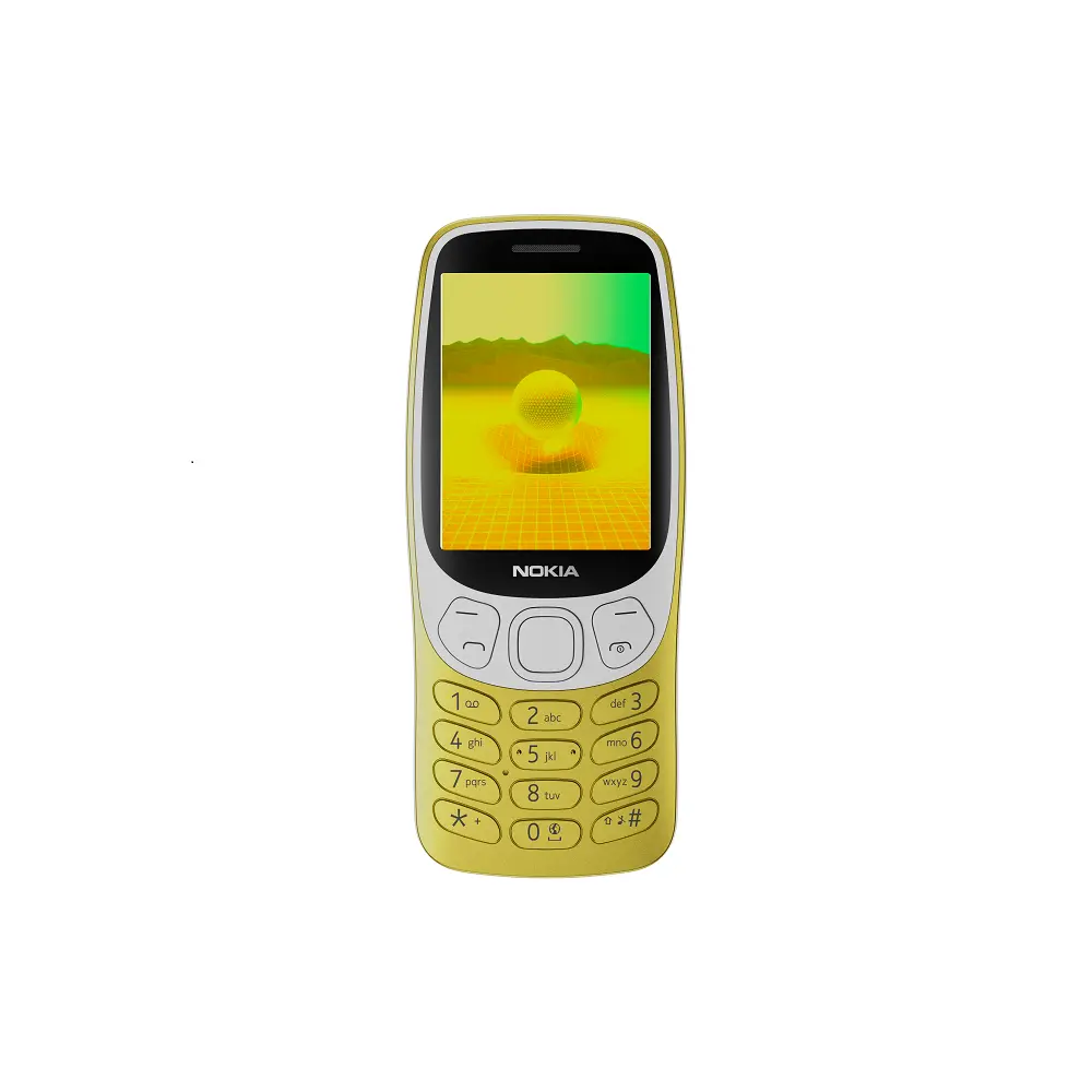 Мобилен телефон, NOKIA 3210 4G DS 2024 GOLD