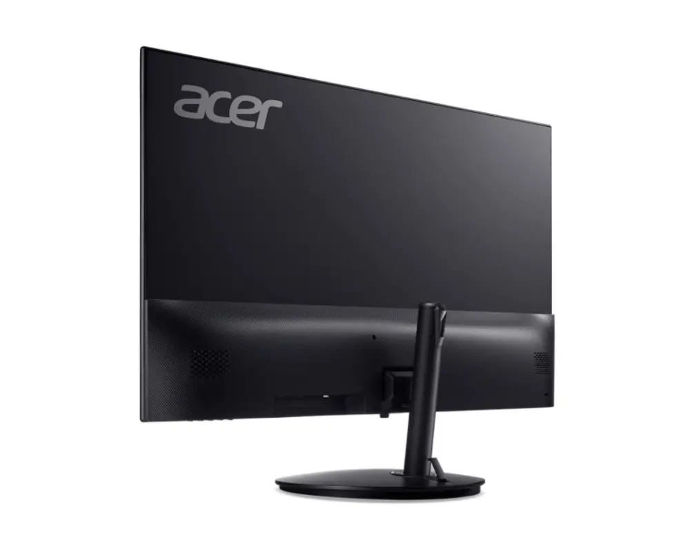 Монитор, Acer SH272UEbmiphux 27", IPS, LED, ZeroFrame, QHD 2560x1440, 100Hz, FreeSync, AG, 1ms (VRB), Ultra-thin, 100M:1, 250 cd/m2, 1xHDMI, 1xDP, 1xType-C, Audio out, Speaker 1Wx2, Tilt, Swivel, Bluelight shield, Flicker-Less, Acer Display Widget, VESA, Black - image 4