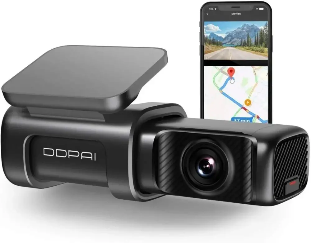 DDPAI Видеорегистратор Dash Cam MINI5 64GB - image 1