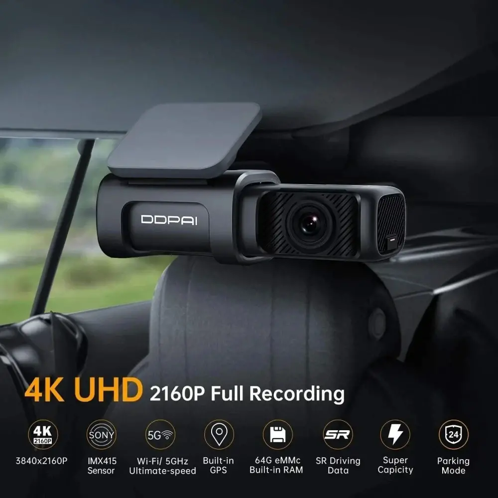 DDPAI Видеорегистратор Dash Cam MINI5 64GB - image 5