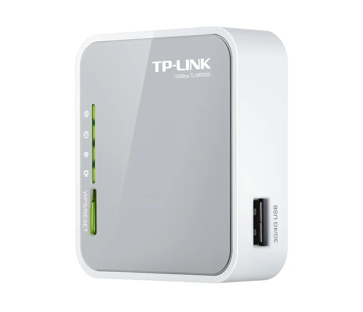 Безжичен рутер Tp-link TL-MR3020, N150, 3G/3.75G, преносим - image 1