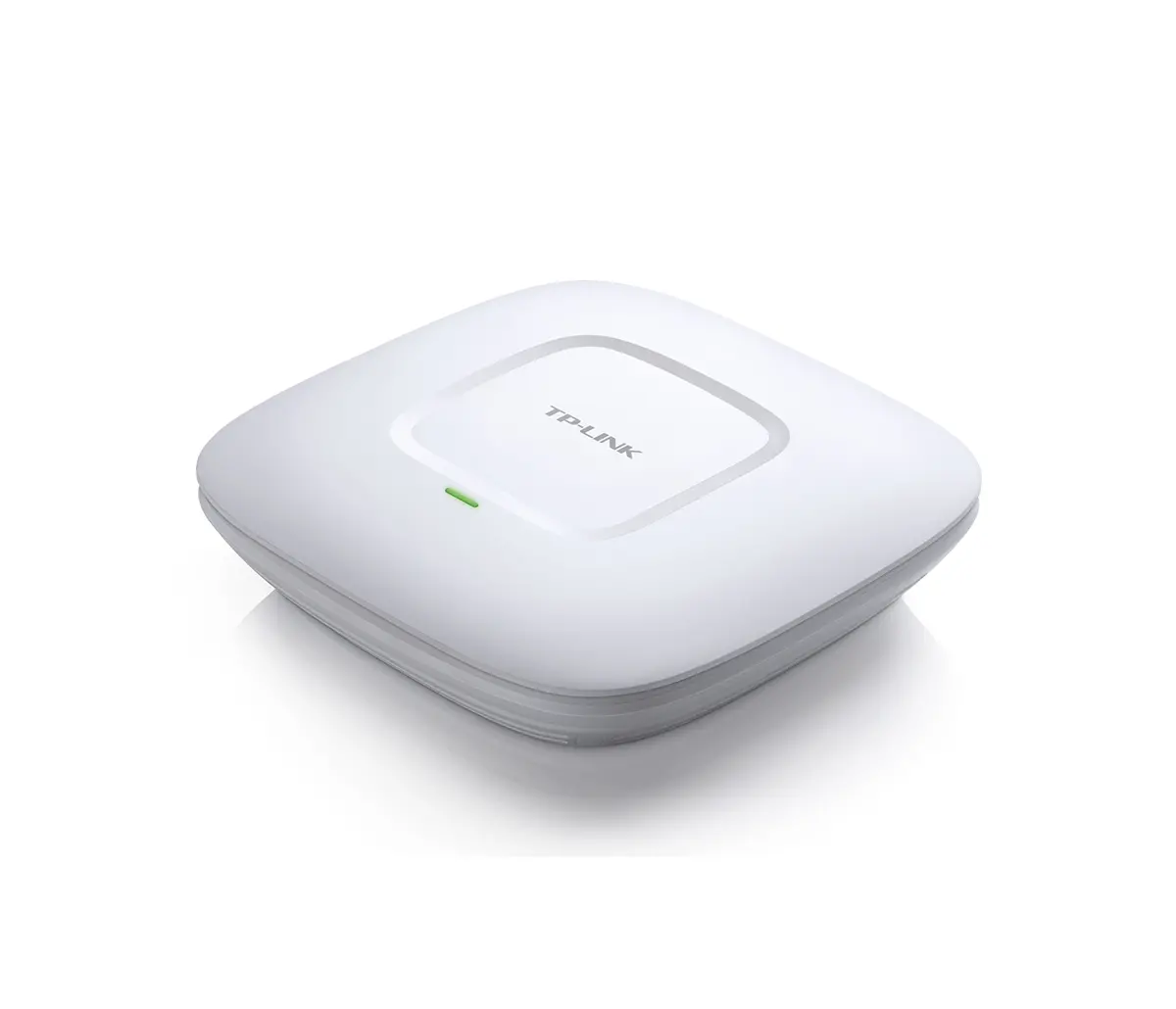 Tочка за достъп TP-LINK EAP110, 300Mbps, 2.4GHz, 100Mbps порт, Passive PoE, тава - image 1