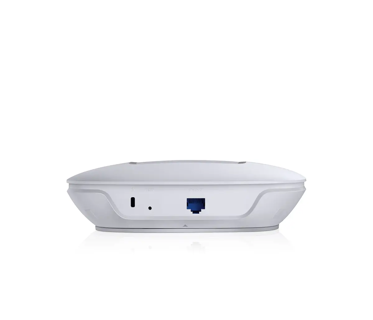 Tочка за достъп TP-LINK EAP110, 300Mbps, 2.4GHz, 100Mbps порт, Passive PoE, тава - image 2