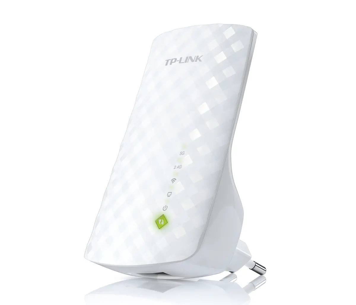 Удължител на обхват TP-LINK RE200, AC750, двулентов