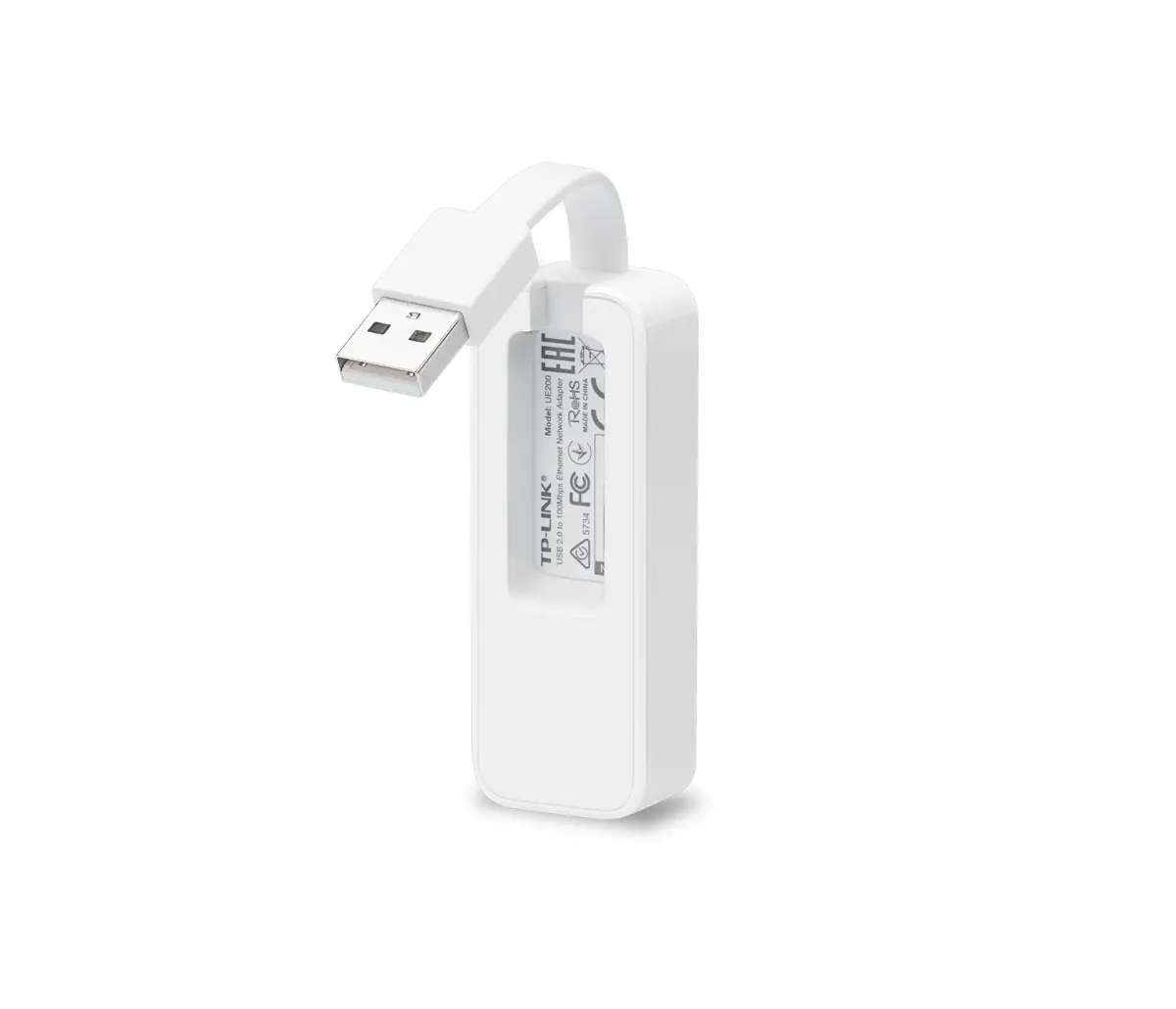 Адаптер за мрежа TP-LINK UE200, RTL8152B, USB2.0, FE - image 2