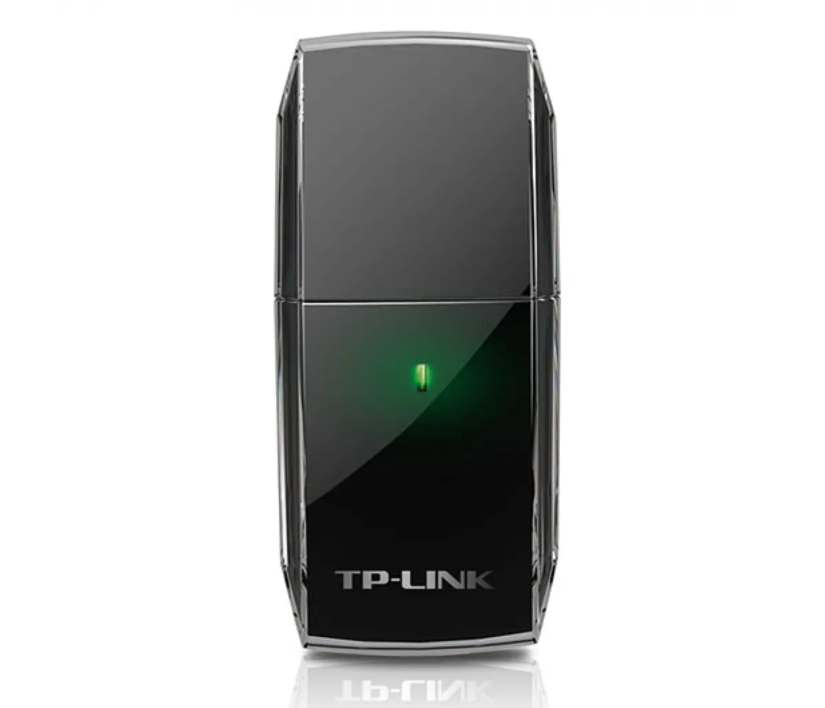 Безжичен адаптер TP-LINK Archer T2U, AC600, двулентов, USB 2.0, вградена антена - image 2