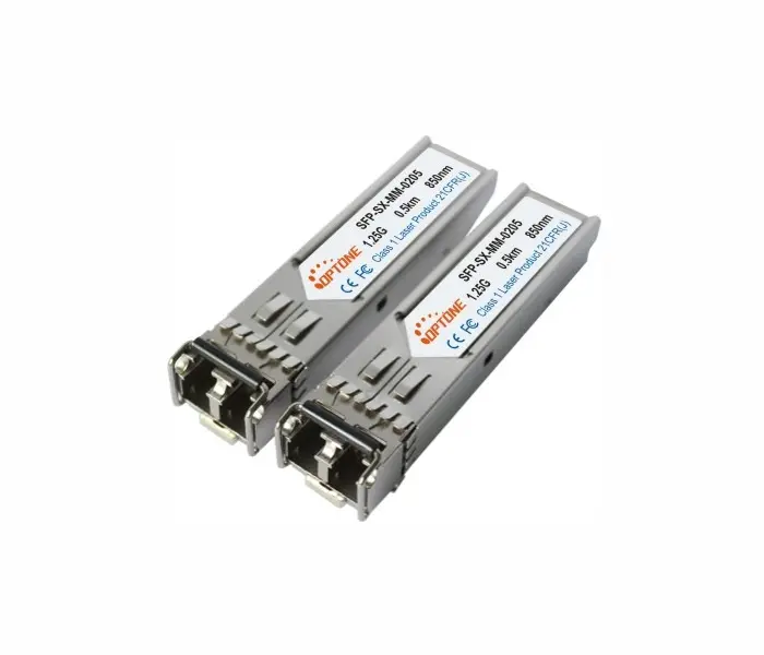 Оптичен модул Optone SFP-SX-MM-0205D, 1.25G, 850nm, SX, 550m, DDM, LC duplex