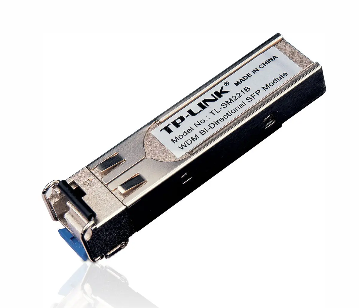 Оптичен модул TP-Link TL-SM221B, WDM Bi-Di SFP, 100M, LC,  TX:1310nm / RX:1550nm