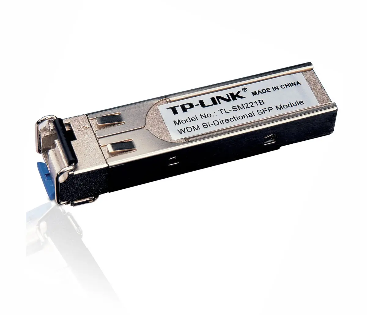 Оптичен модул TP-Link TL-SM221B, WDM Bi-Di SFP, 100M, LC,  TX:1310nm / RX:1550nm - image 3