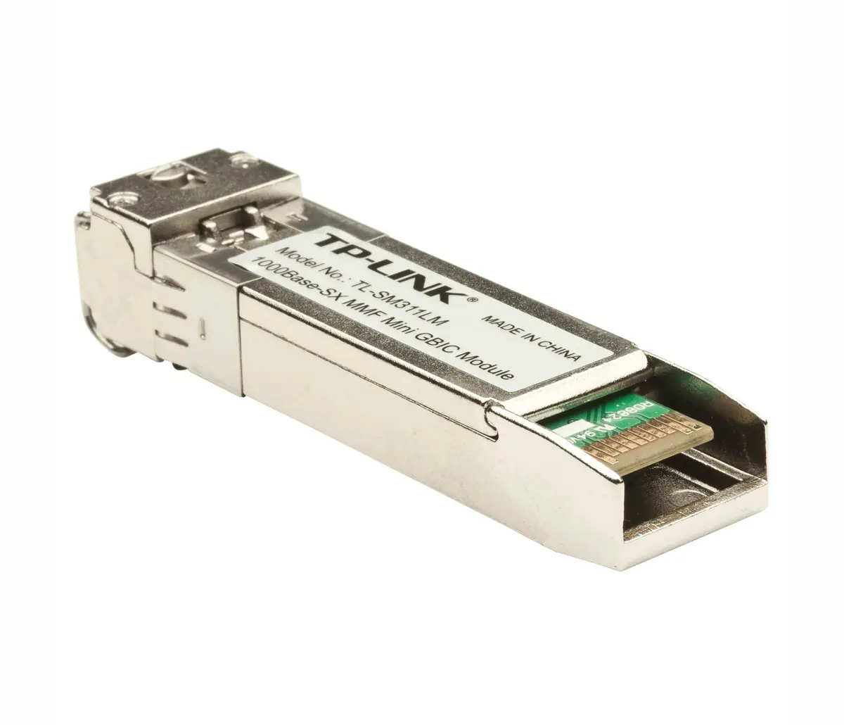 Оптичен модул TP-Link TL-SM311LM, Gbit SFP, MM, LC, Up to 550/275m - image 1