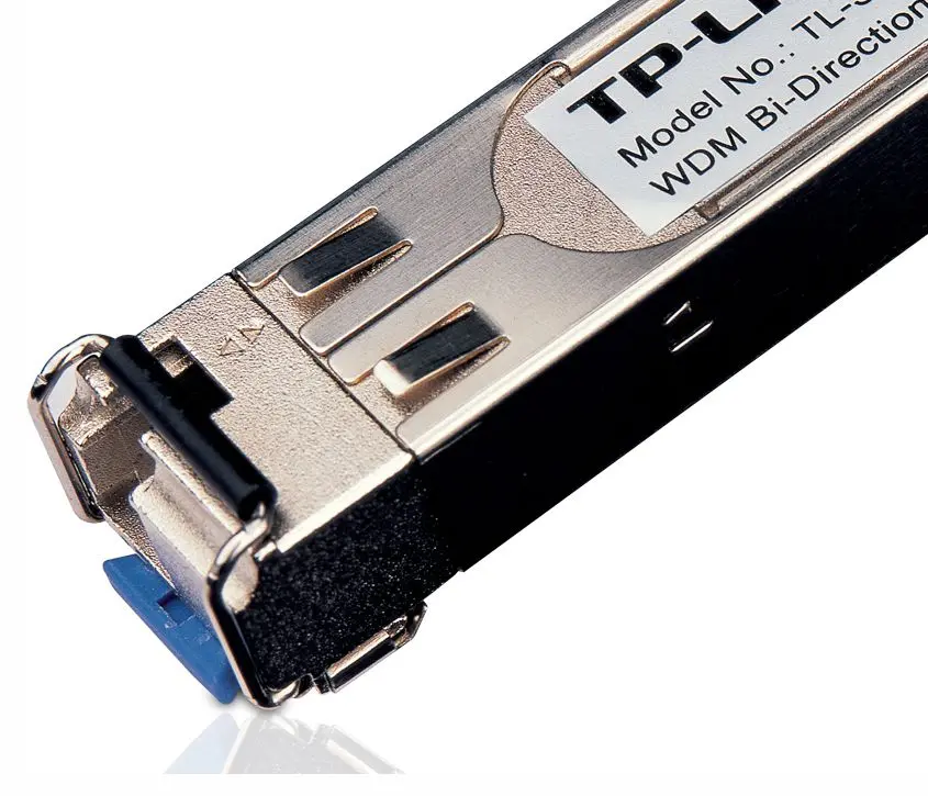 Оптичен модул TP-Link TL-SM321A, WDM Gbit SFP, LC, T:1550nm/R:1310nm, SM, 10км - image 1