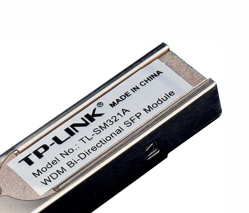 Оптичен модул TP-Link TL-SM321A, WDM Gbit SFP, LC, T:1550nm/R:1310nm, SM, 10км - image 2