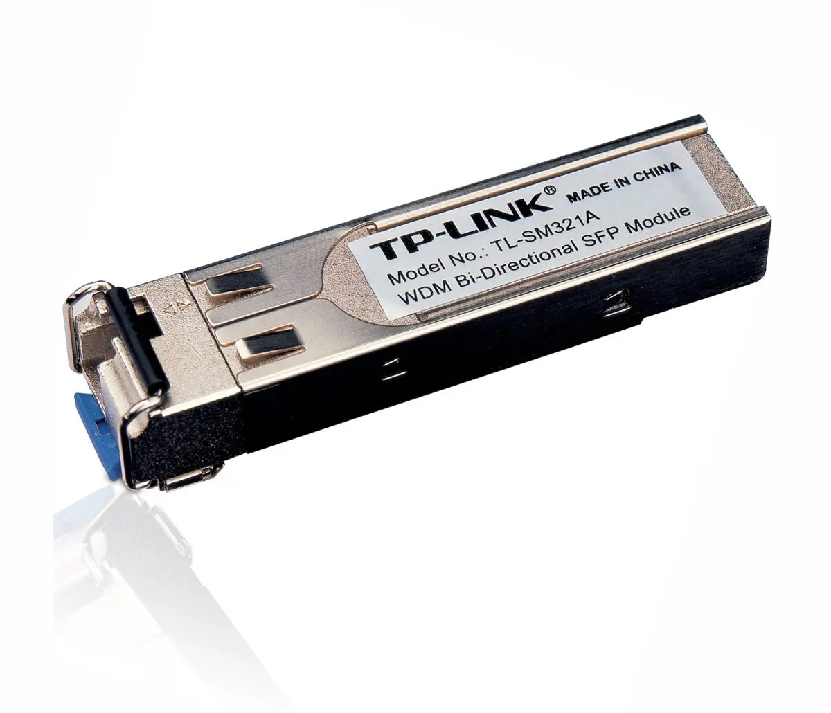 Оптичен модул TP-Link TL-SM321A, WDM Gbit SFP, LC, T:1550nm/R:1310nm, SM, 10км - image 3