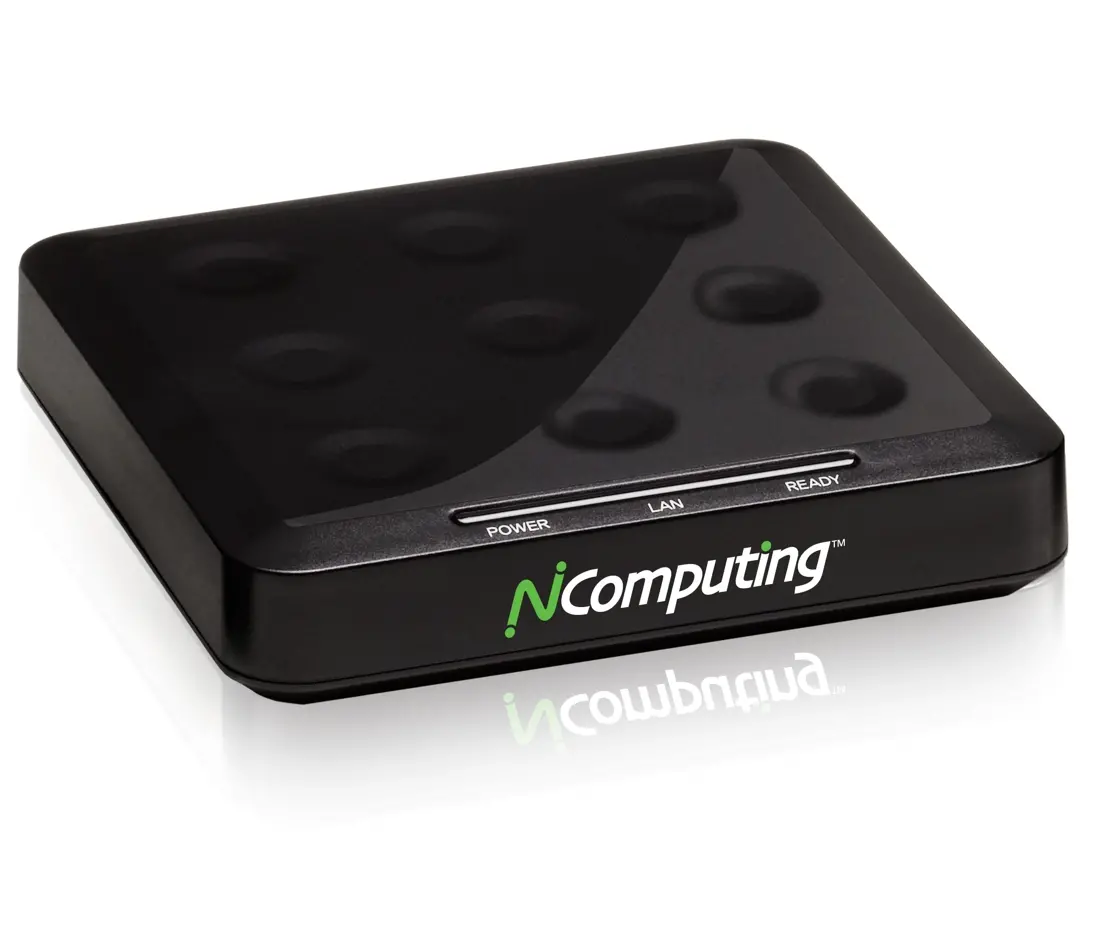 Терминал NComputing L230, виртуален тънък клиент