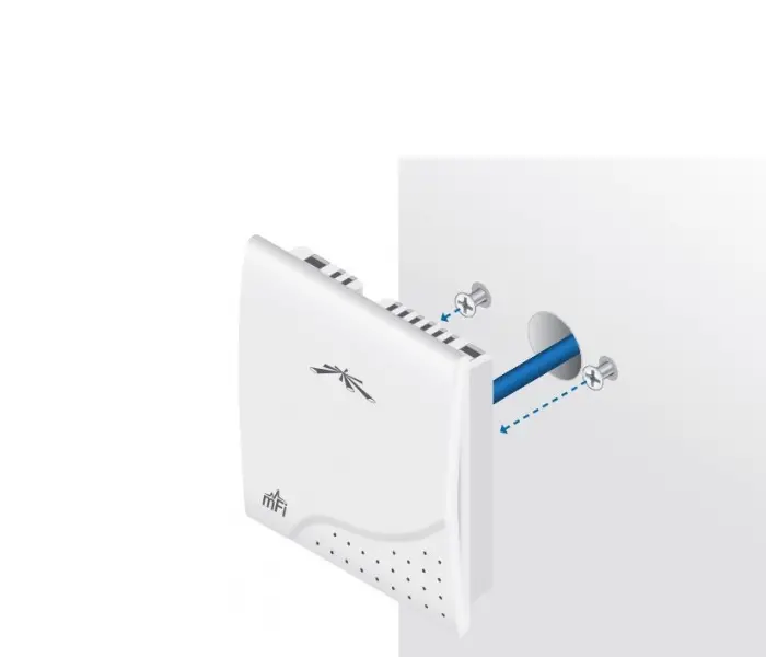 Температурен сензор Ubiquiti mFi-THS, -10 до 50°C, 1 x RJ45 - image 2