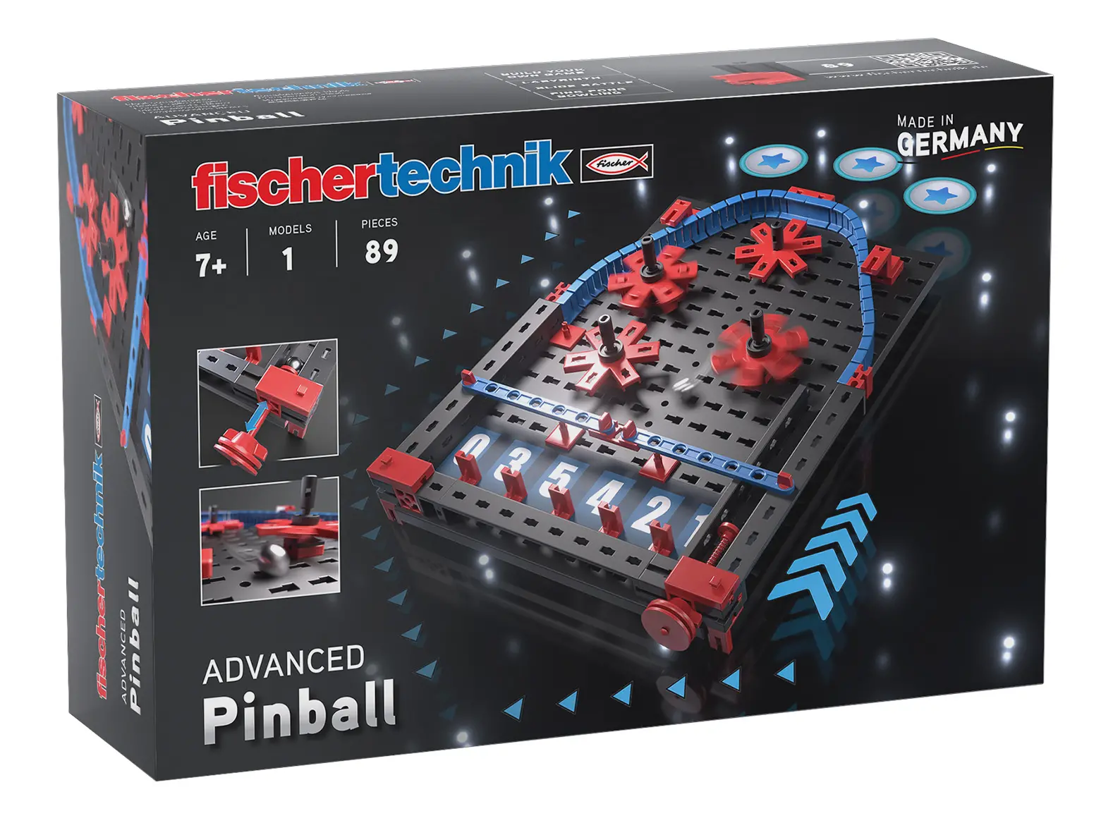 Конструктор Fischertechnik Pinball