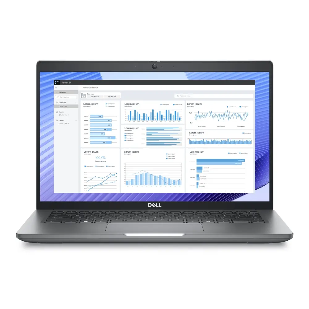 Лаптоп, Dell Precision 3490, Intel Core Ultra 7 155H vPro (24 MB cache, 16 cores, up to 4.8 GHz), 14" FHD (1920x1080), 250 nits, FHD Cam, 16 GB: 1x16 GB, DDR5, 5600 MT/s, 1TB, M.2 2230, Gen 4, NVIDIA RTX 500 Ada 4GB GDDR6, Wi-Fi 6E, BT, SCR, Backlit, Win 11