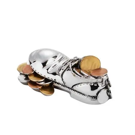Статуетка обувкa монети - 8 см - image 1