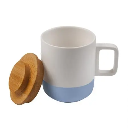 Чаша с дървено капаче - image 1