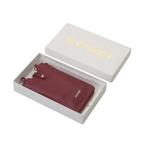 Калъф за GSM цвят Винено червен - ROSSI - image 4