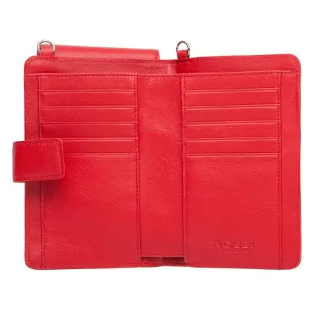 Дамско портмоне цвят Червен - ROSSI - image 3