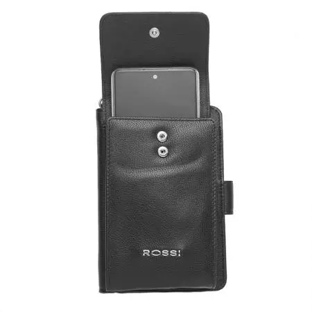 Дамско портмоне цвят Черен - ROSSI - image 1