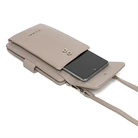 Дамско портмоне цвят таупе - ROSSI - image 2