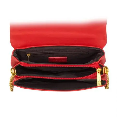 Дамска чанта Pierre Cardin - червена - image 2