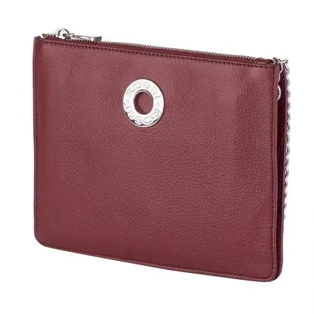 Дамска малка чанта в цвят винено червен - ROSSI - image 1