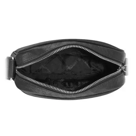 Мъжка чанта цвят черен - SILVER FLAME - image 3