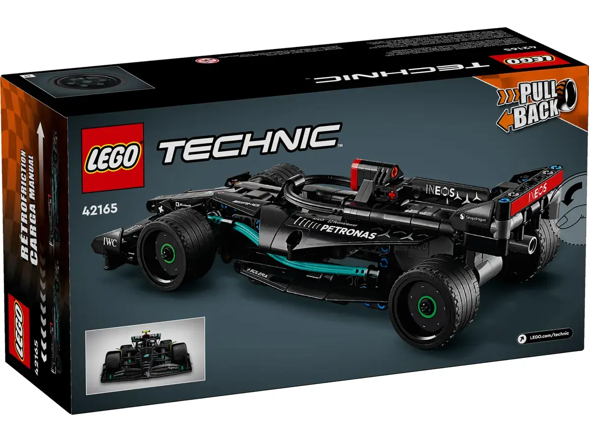 LEGO Technic - Mercedes-AMG F1 W14 E Performance Pull-Back - 42165 - image 5