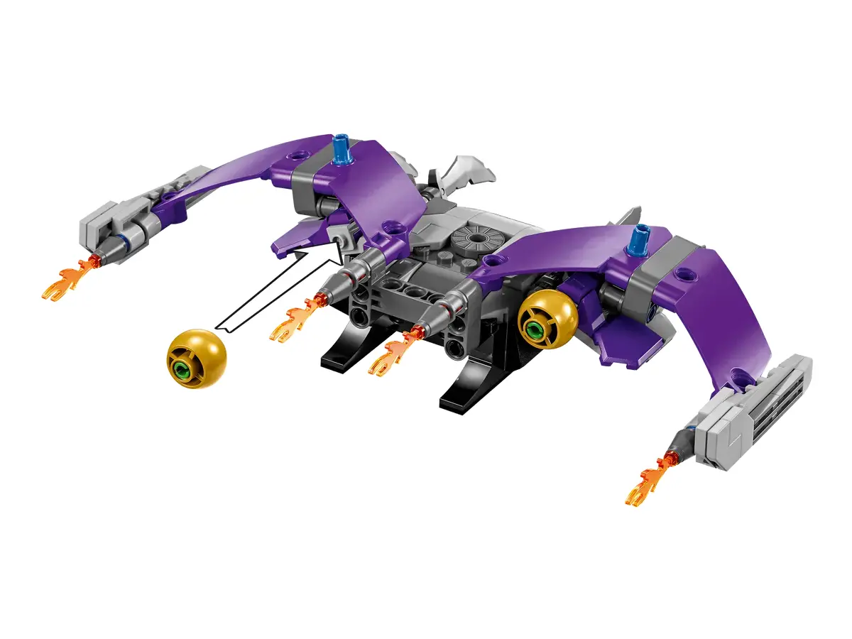 LEGO Marvel - Green Goblin Construction Figure - 76284 - image 2