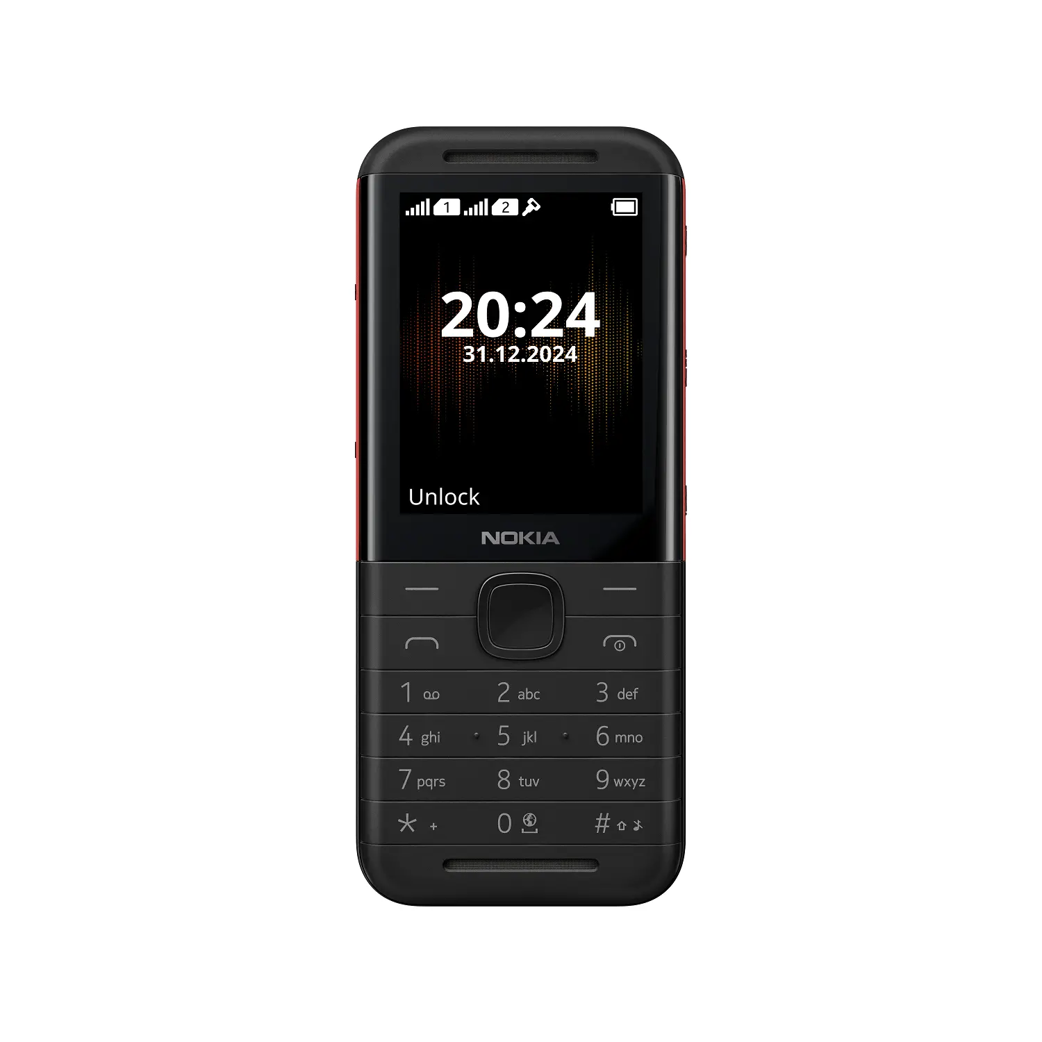 Мобилен телефон, NOKIA 5310 DS BLACK/RED 2024