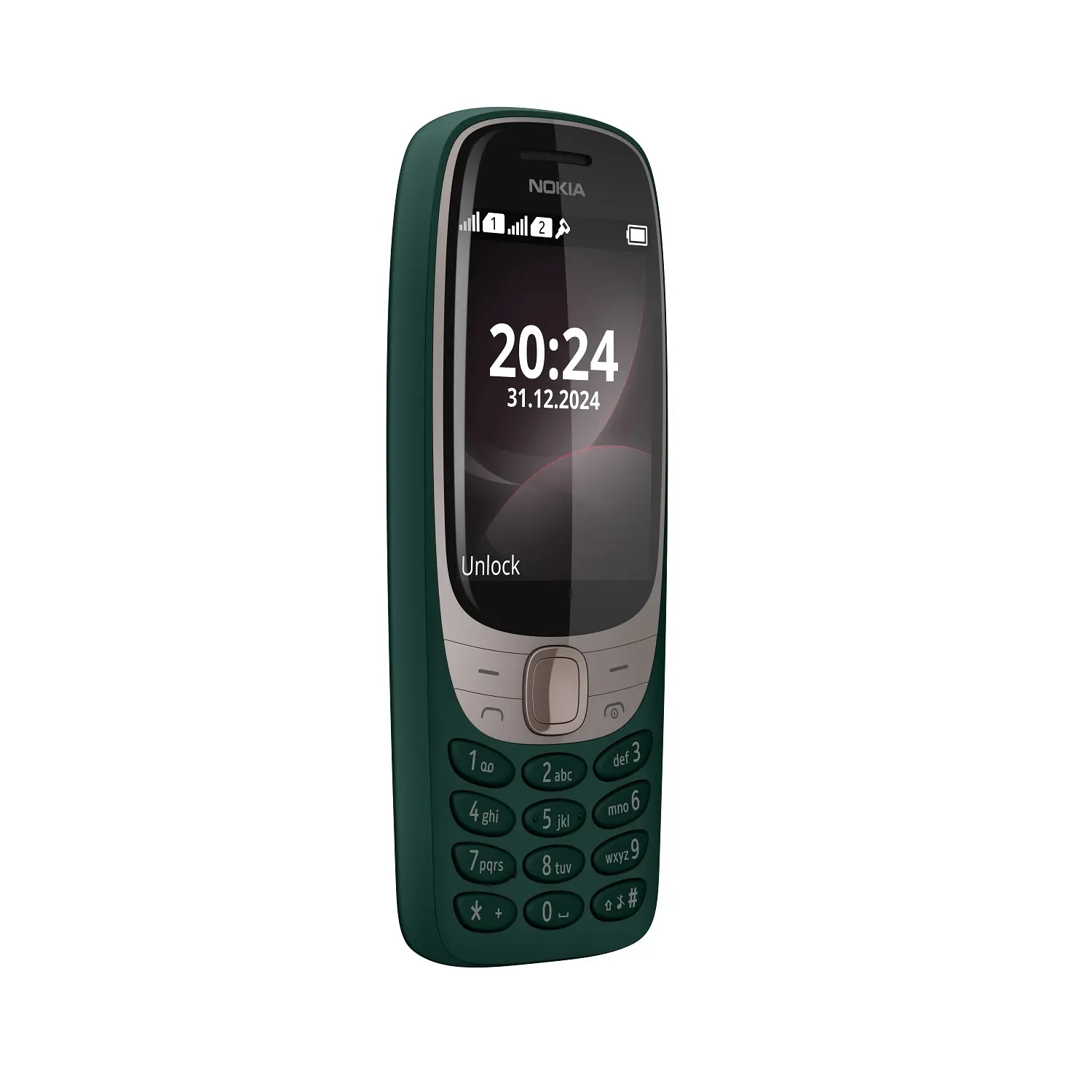 Мобилен телефон, NOKIA 6310 DS GREEN 2024 - image 1