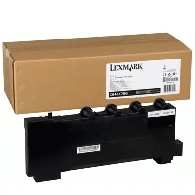 РЕЗЕРВОАР ЗА ОСТАТЪЧЕН ТОНЕР ЗА LEXMARK OPTRA C540 series/X540 series/CX 310/410/510/CS 310/410/510  - WASTE TONER BOX - P№ C540X75G 