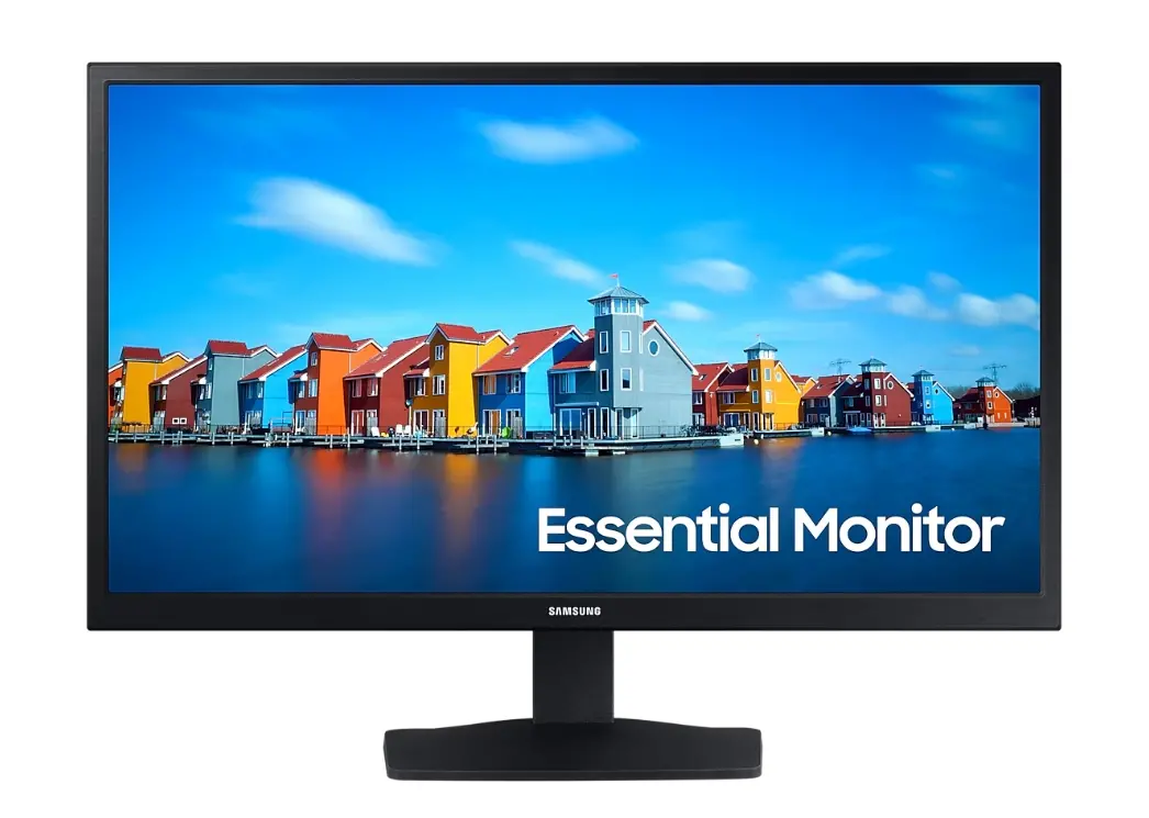 Монитор, Samsung LS24A336 24" VA LED, 1920x1080, 250cd/m2, HDMI 1.4, Black