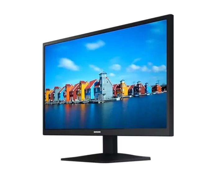 Монитор, Samsung LS24A336 24" VA LED, 1920x1080, 250cd/m2, HDMI 1.4, Black - image 5