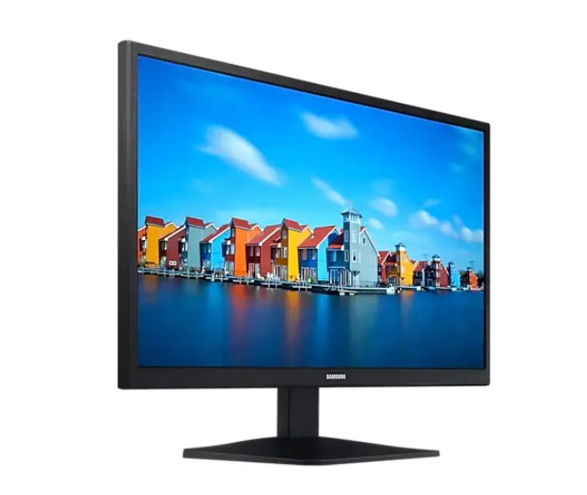 Монитор, Samsung LS24A336 24" VA LED, 1920x1080, 250cd/m2, HDMI 1.4, Black - image 6