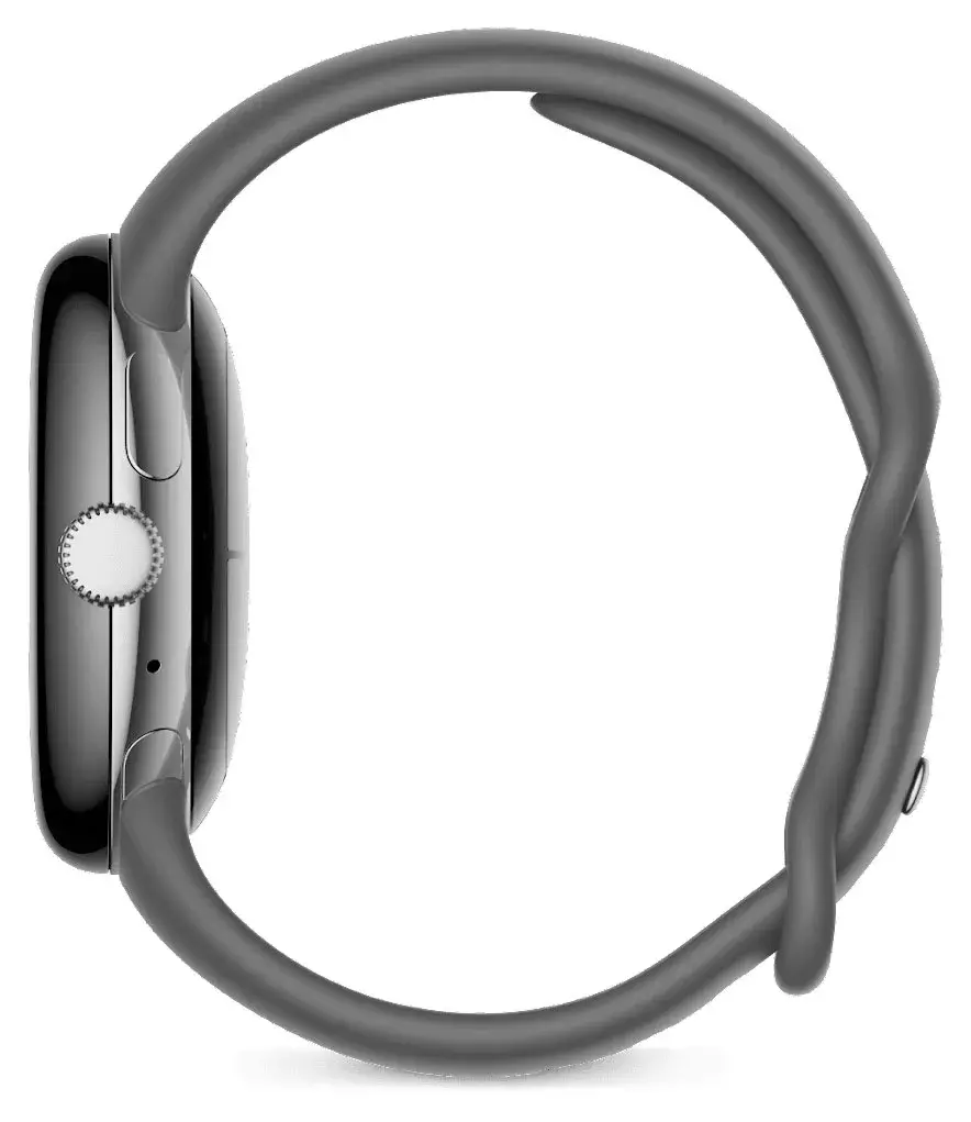 Смарт часовник GOOGLE Pixel Watch 41mm (LTE) Silver/Charcoal - image 2