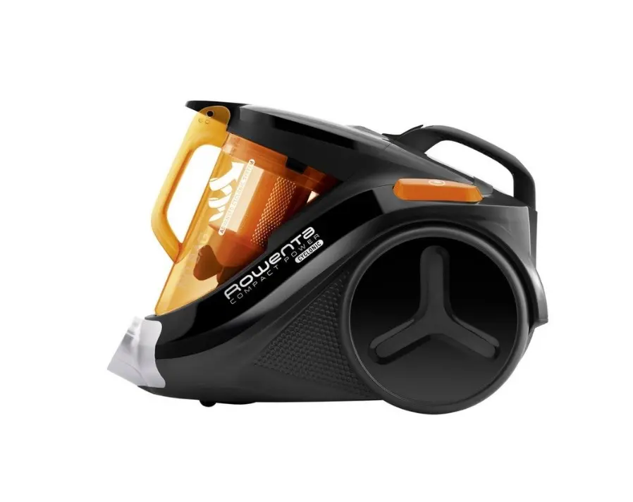 Прахосмукачка, Rowenta RO3753EA, Compact Power (black/orange) - 750W, ACAA, parquet - image 4