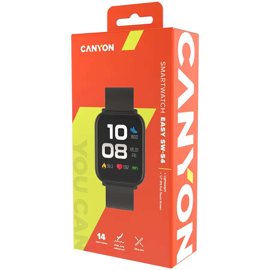 CANYON smart watch Easy SW-54 Black - image 3