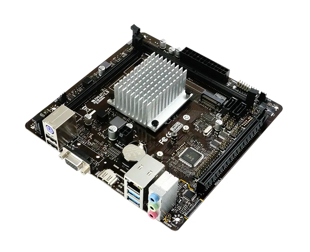 Дънна платка Biostar J4125NHU, Intel® Quad-Core Processor J4125, mATX, 2x DIMM DD4 - image 1