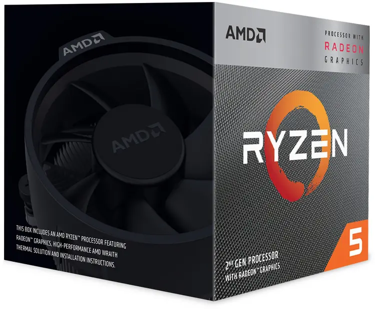 Процесор, AMD RYZEN 3 3400G 3.7G /BOX