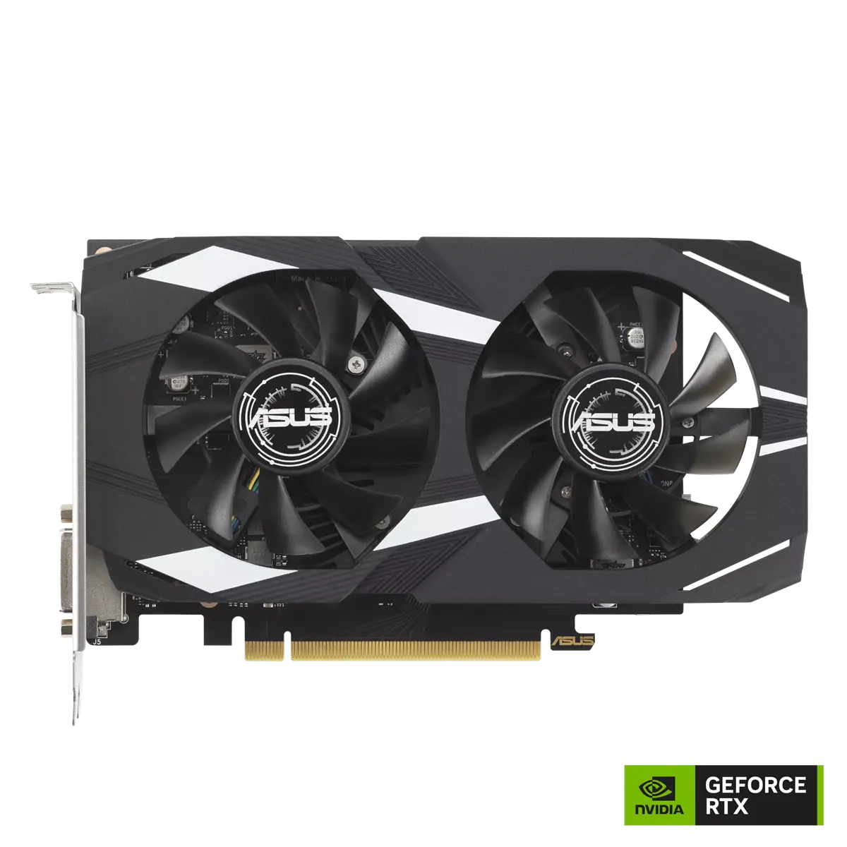 ASUS DUAL RTX 3050 OC 6GB - image 1